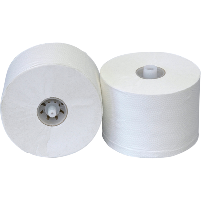 Qleaniq®, Toiletpapier, 2-laags, 100m, Luxury, wit