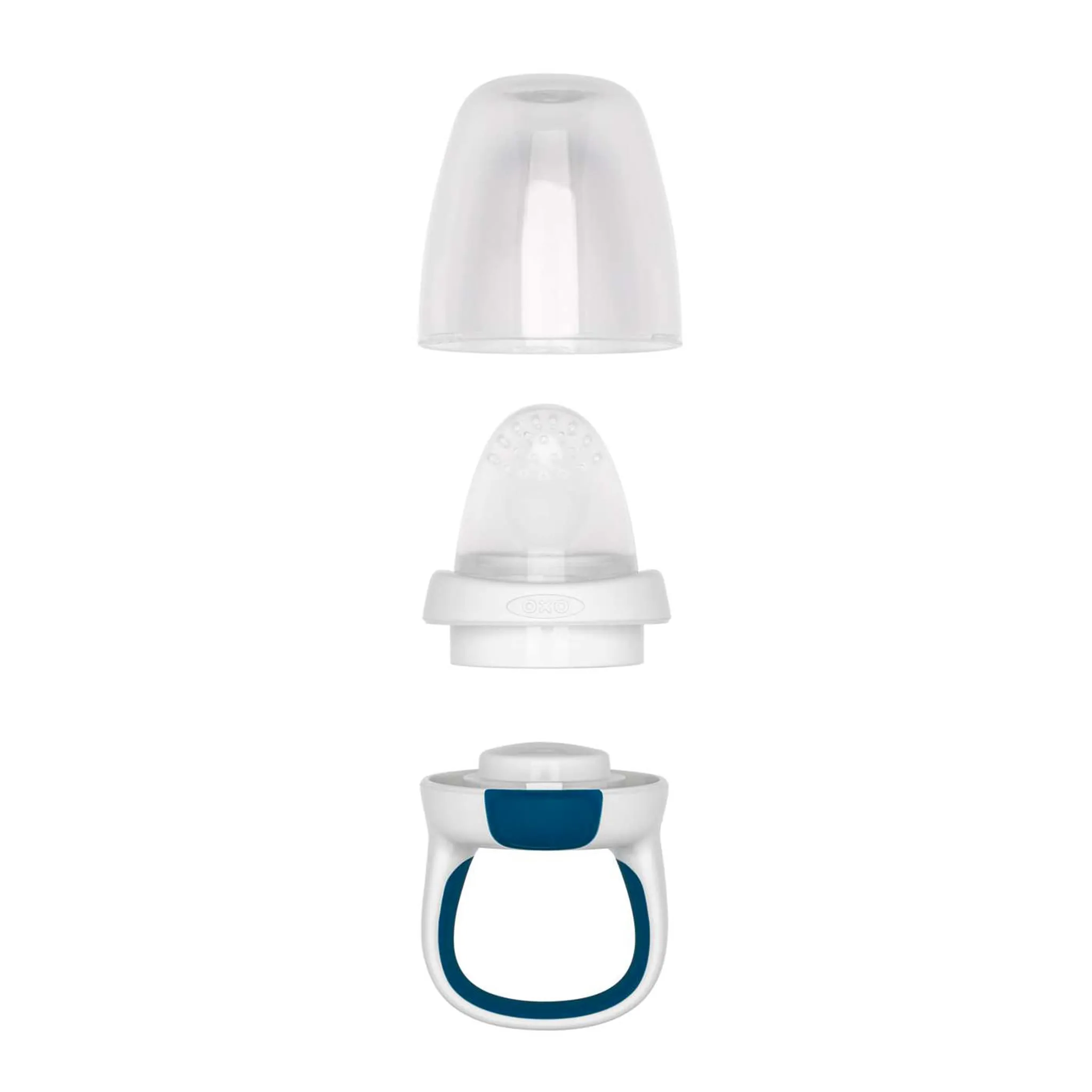 Oxo Tot Tétine Grignoteuse Silicone OXO Tot - BlancMarine