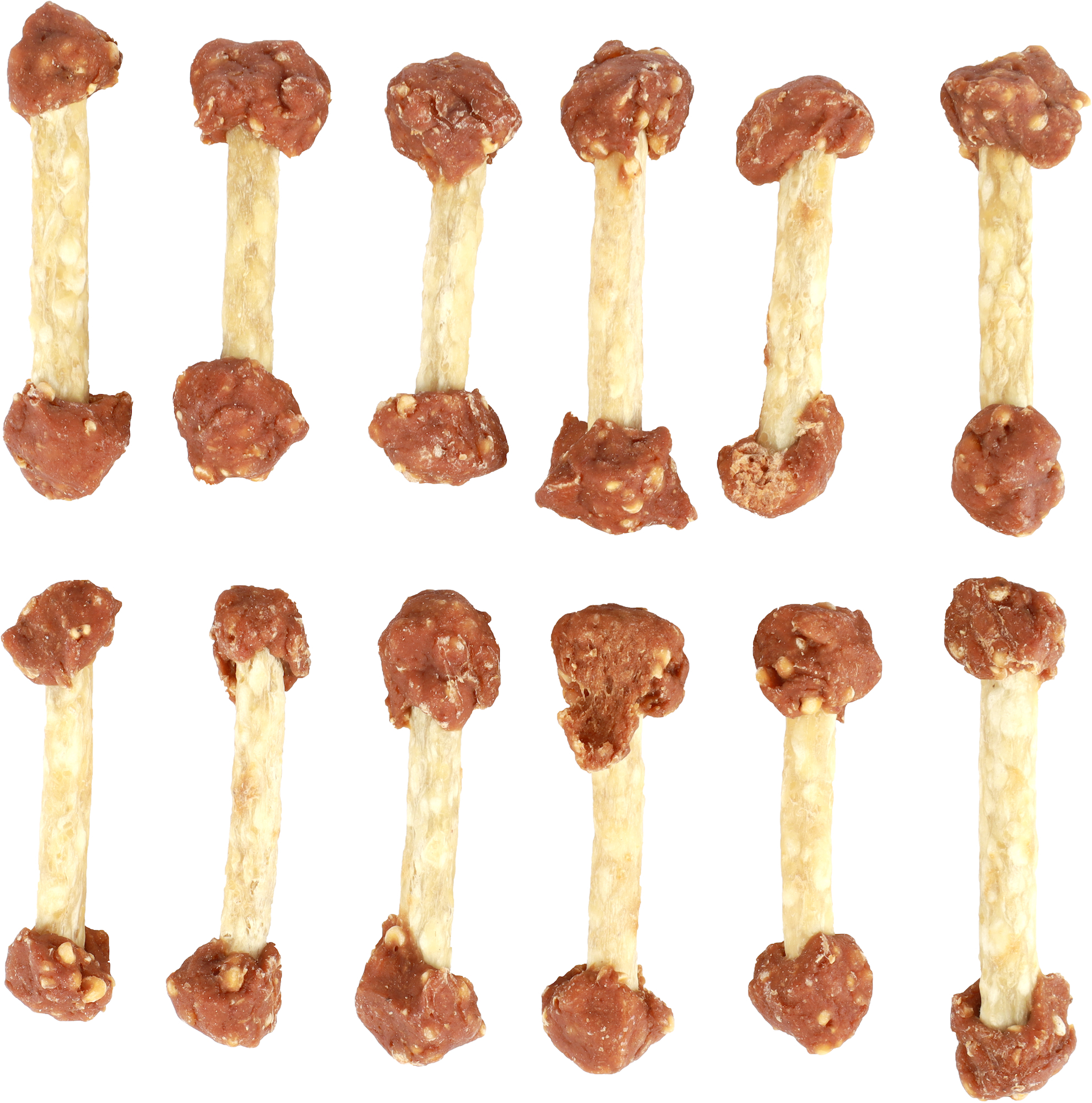 Flamingo f-521126 - Friandises Haltère avec lapin & Riz