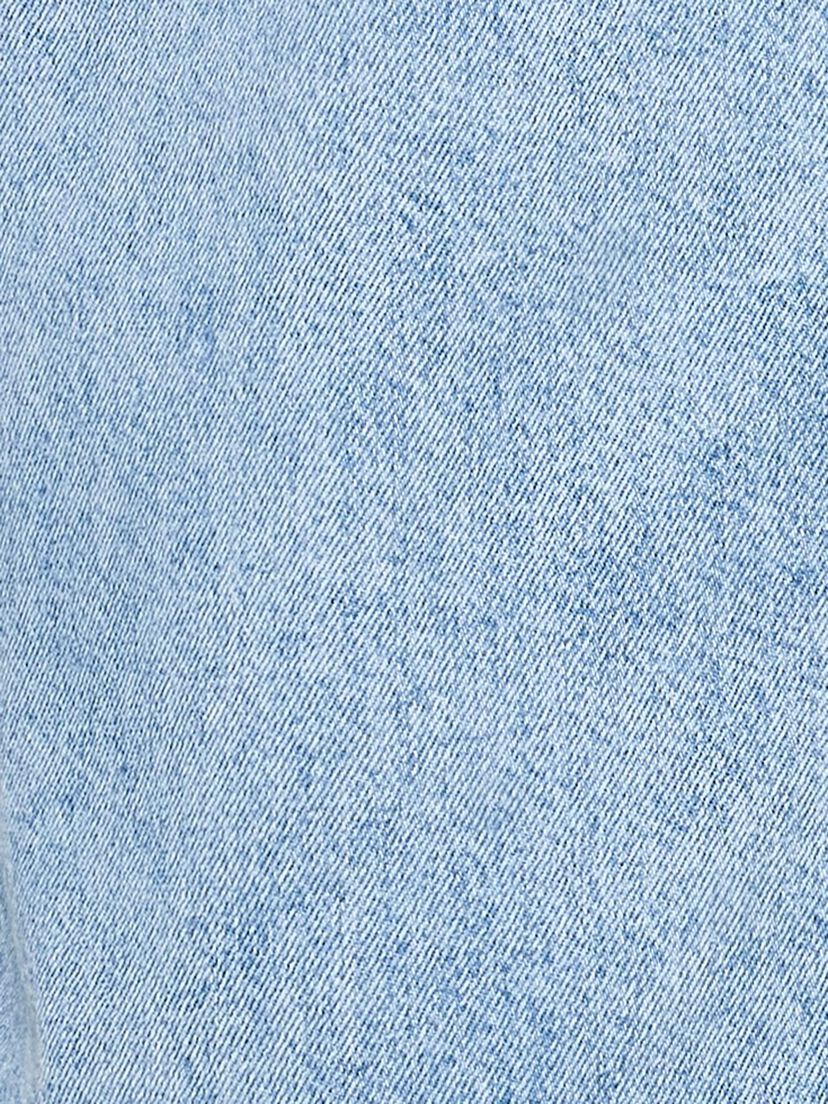 Spijkerjurk - blauw