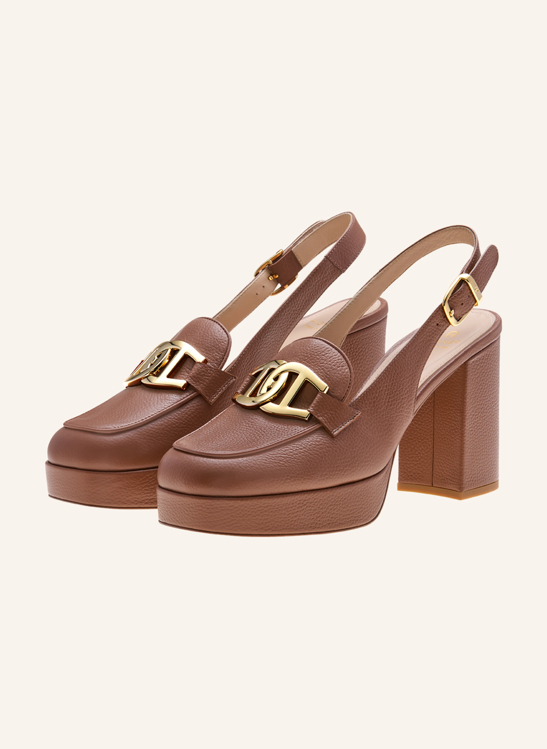 AIGNER Plateau-Sandalen ROSA 1A