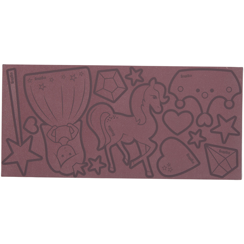ergobag Reflexie-Sticker, Prinzessin