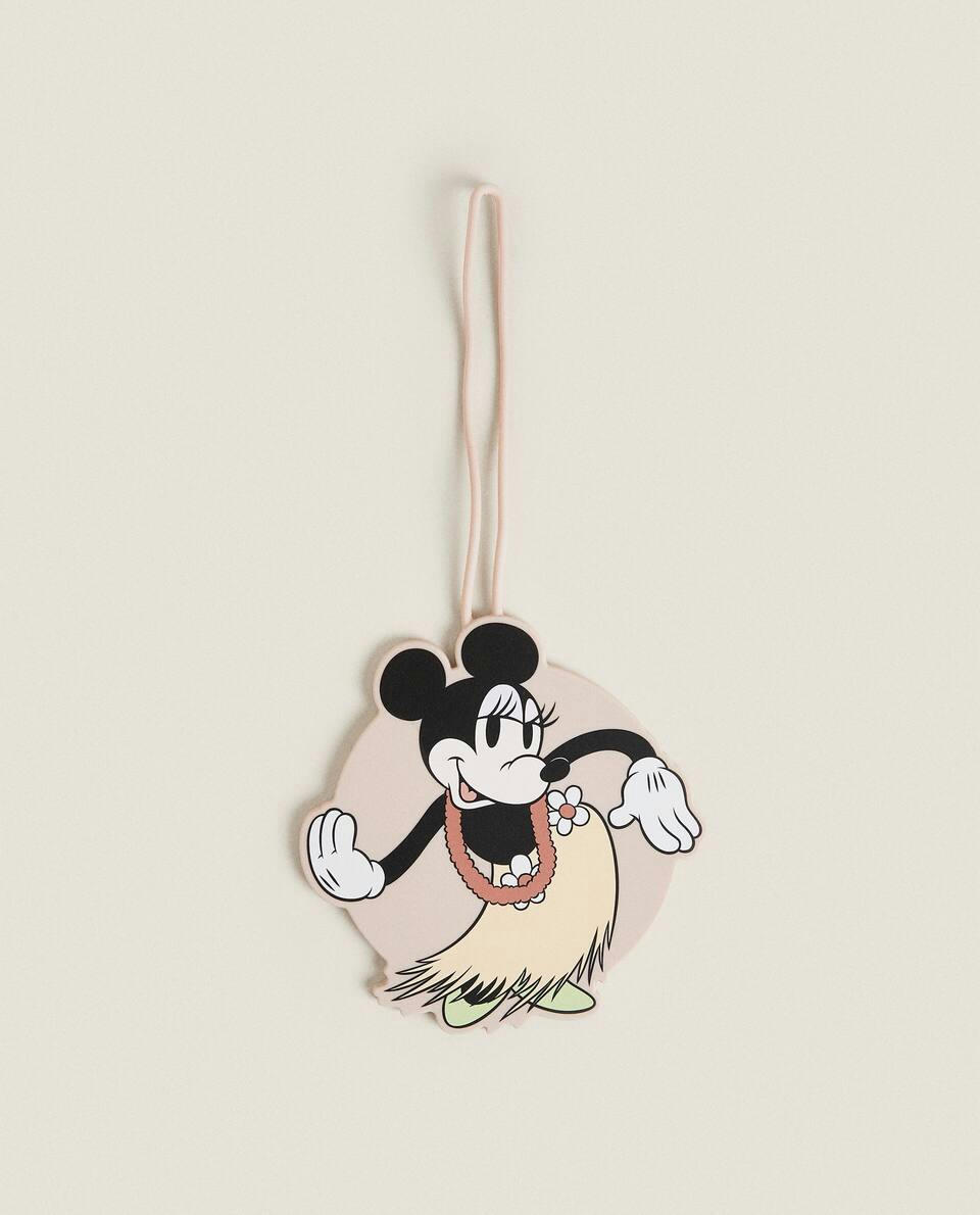 Etiqueta de bagagem do Mickey e da Disney