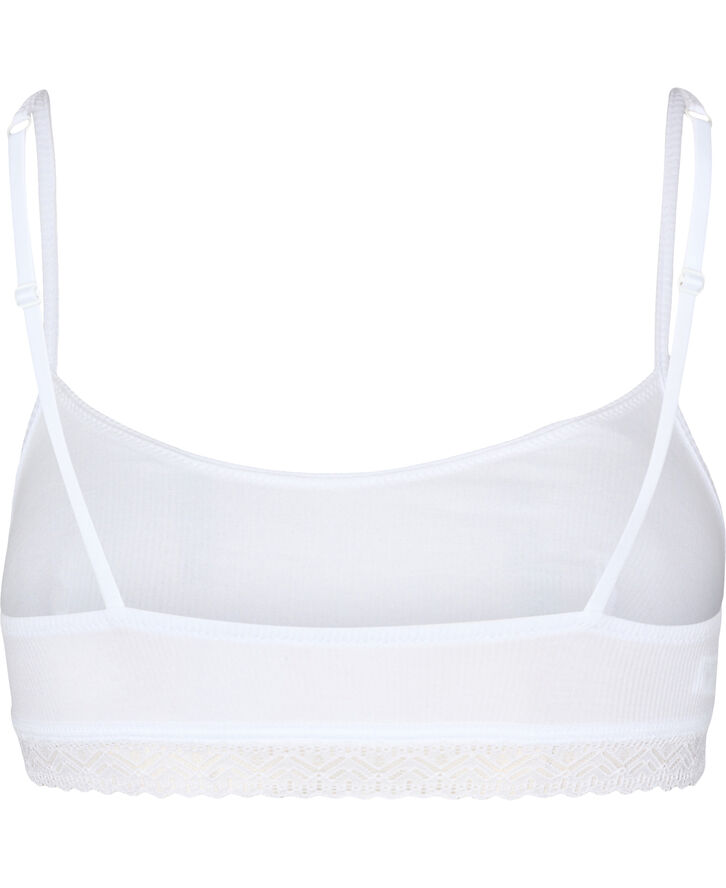 Simone Pérèle SOFT CUP TRIANGLE BRA Hvid