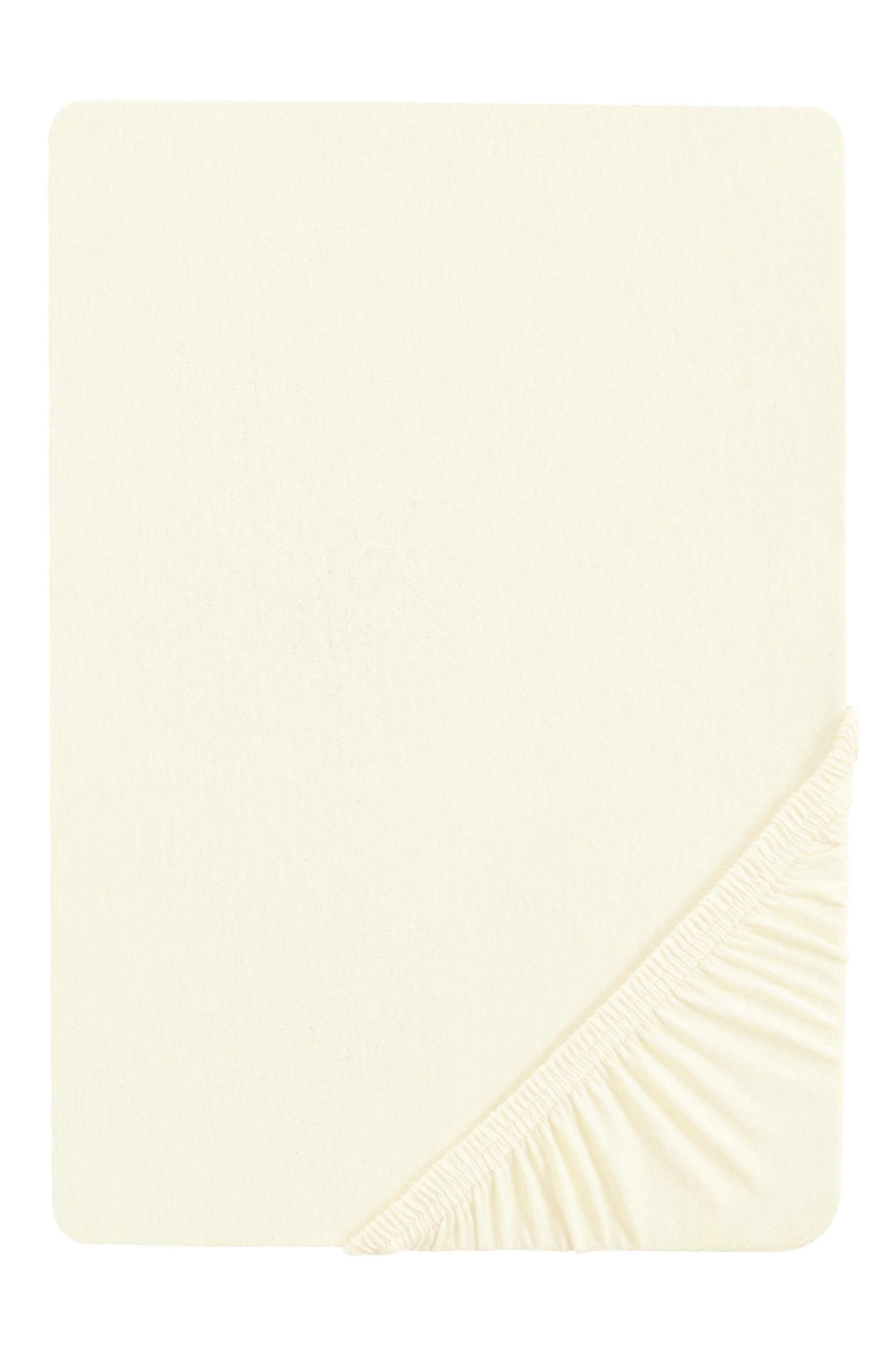 Boxspringbezug Jersey 90\/190 - 100\/220 cm