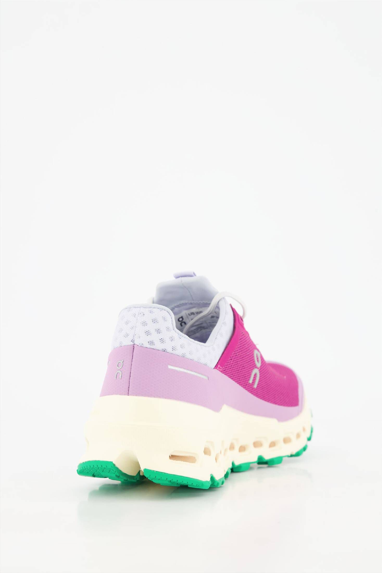 On| Damen Laufschuhe CLOUDULTRA RHUBARB