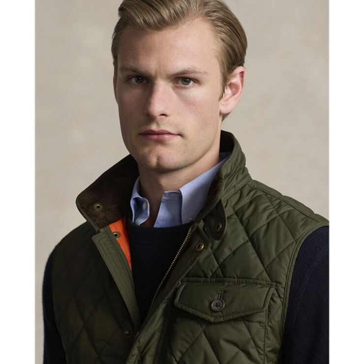 Polo Ralph Lauren 30D POLYESTER PW-BEATON VEST Grøn