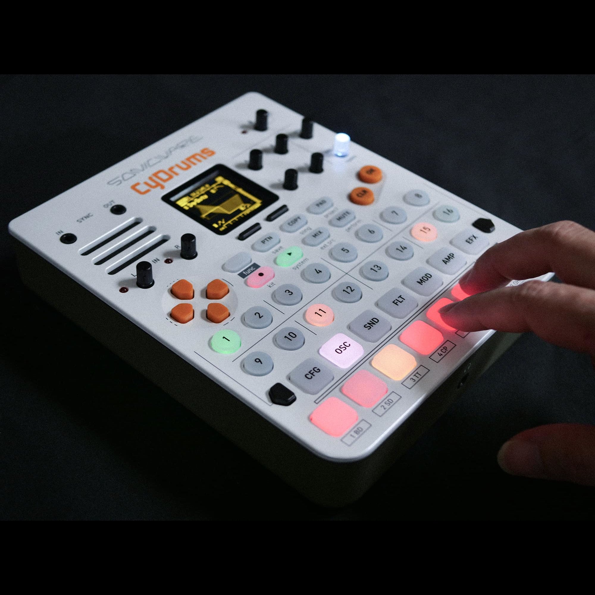 Sonicware CyDrums drumcomputer