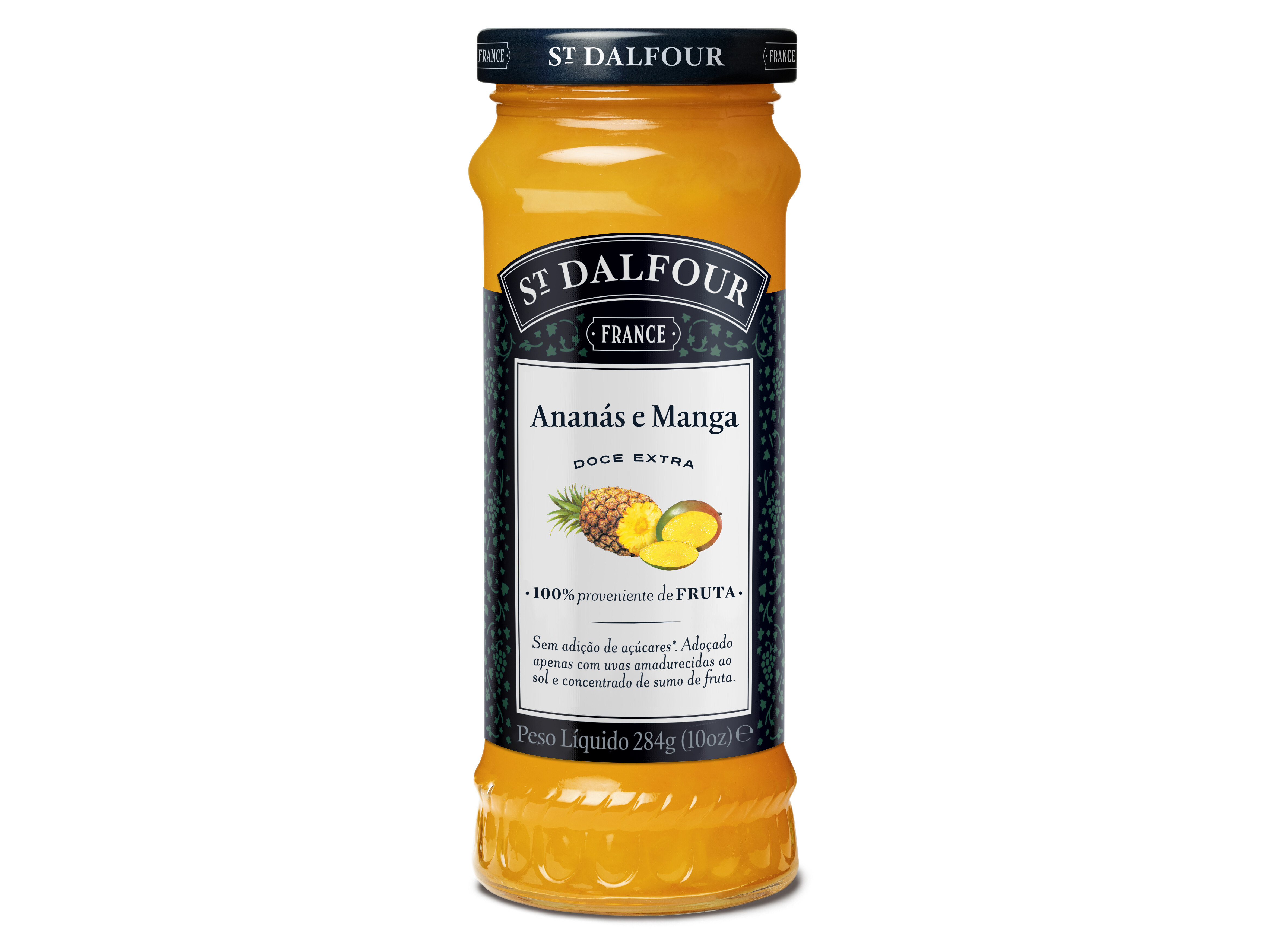 COMPOTA ST.DALFOUR ANANÁS E MANGA 284G