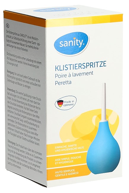 SANITY Birnspritze<br>1 Stück, Gr9 224ml, zweiteilig