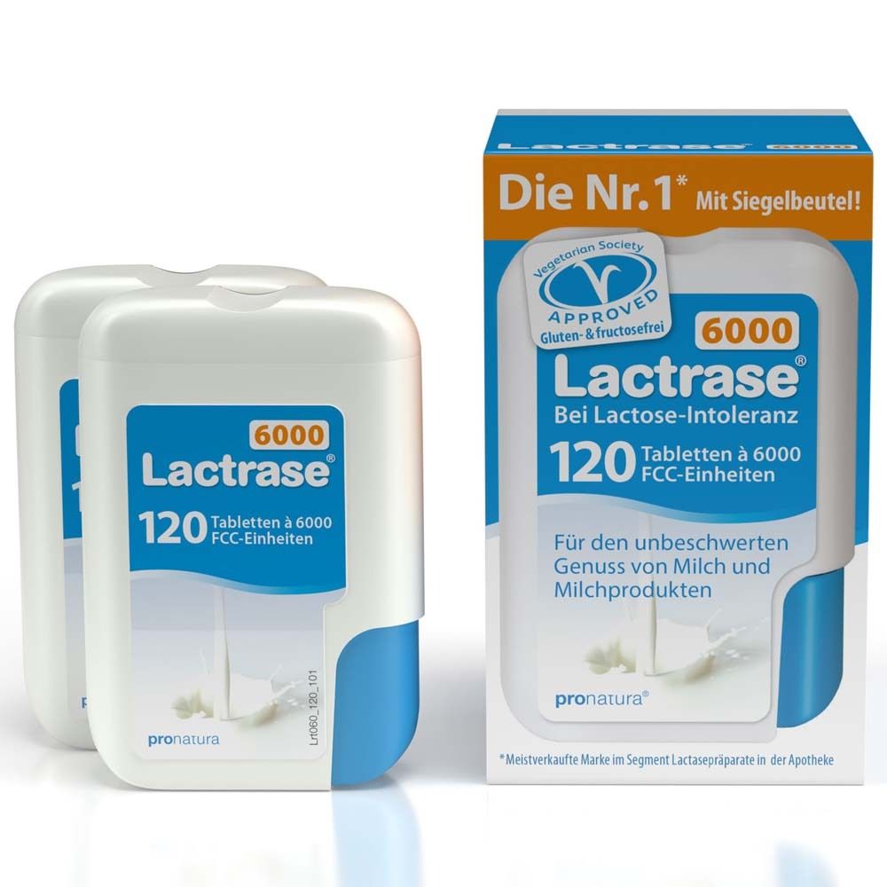 Lactrase® 6000 FCC Klickspender