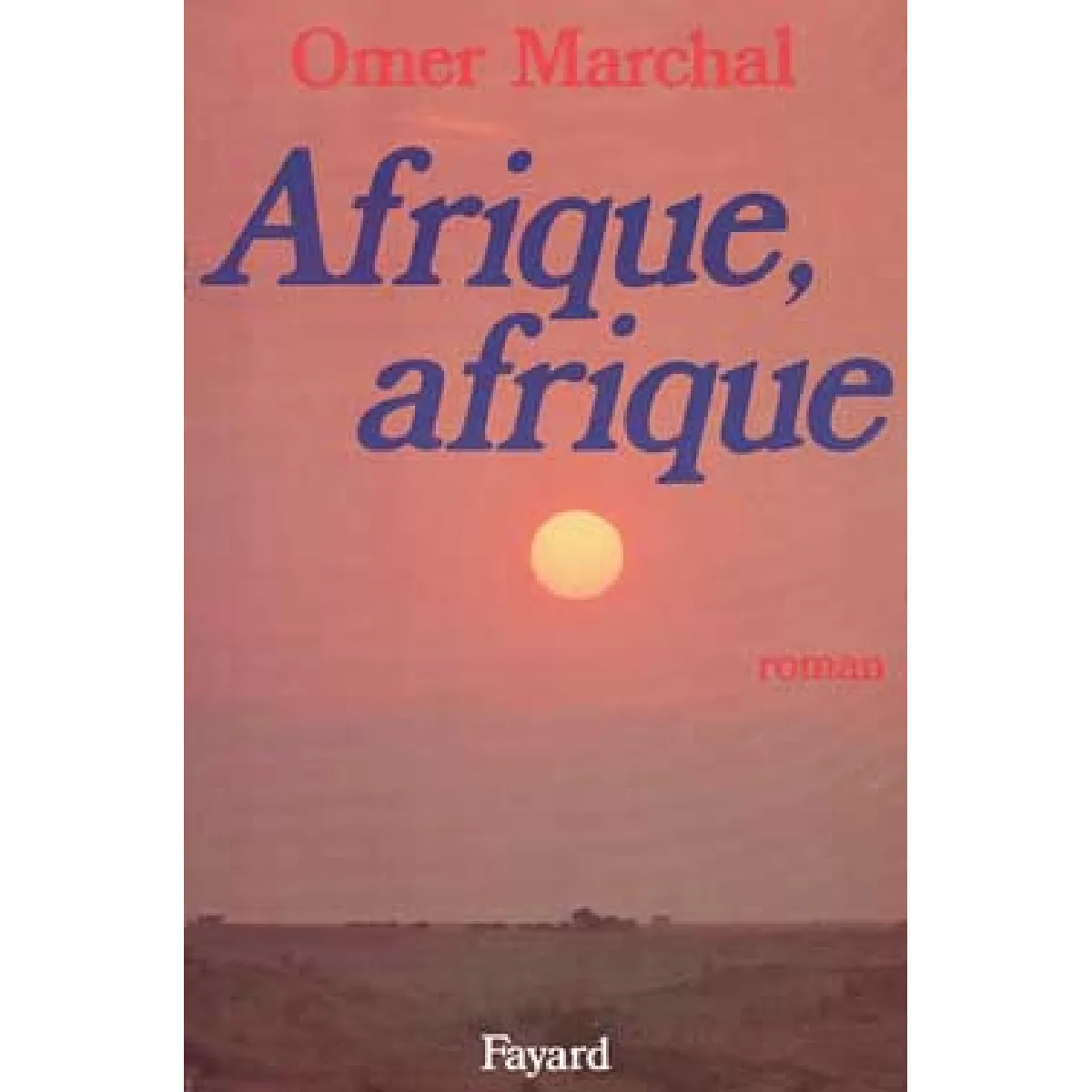 Afrique, Afrique · Occasion