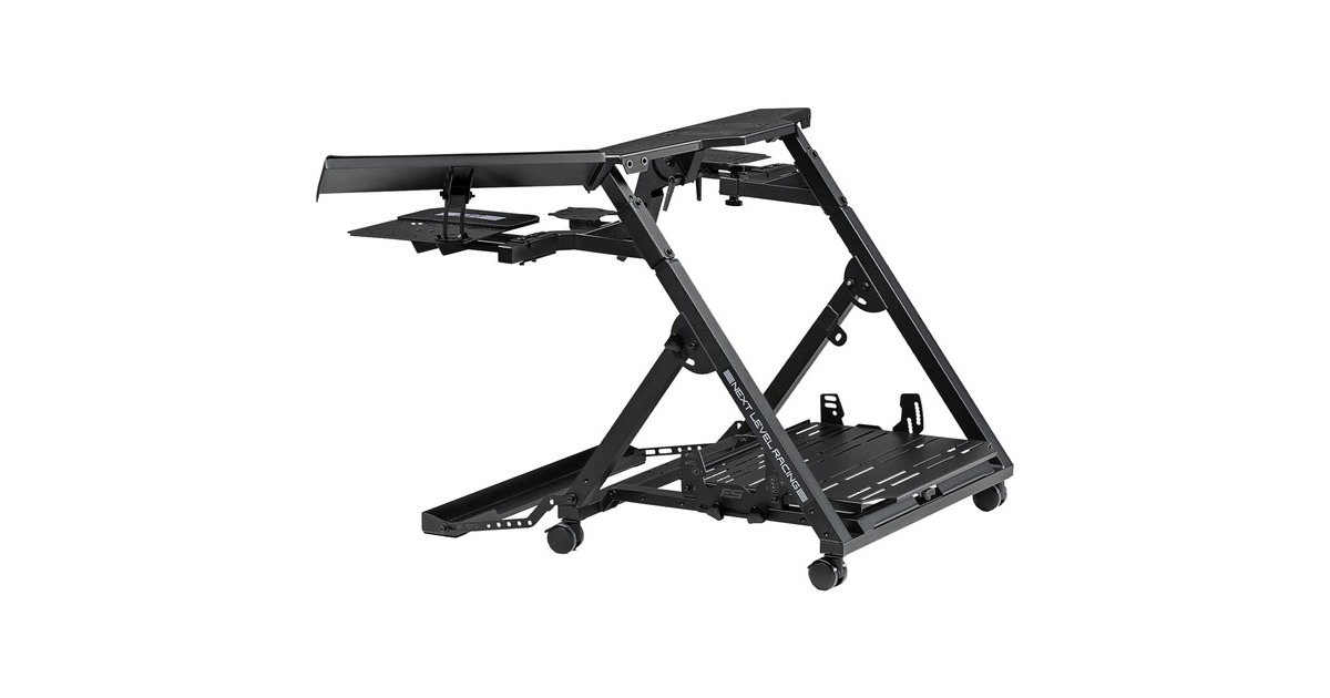 Next Level RacingFlight Stand Pro houder  (Zwart)