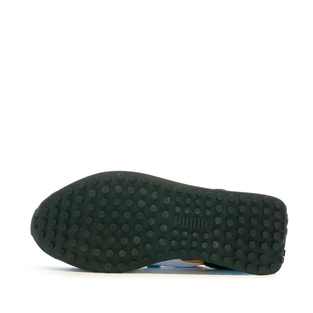 Puma Baskets Noir/OrangeGarçonPuma Future Rider Play On
