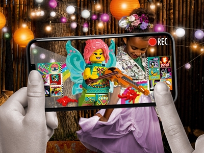 LEGO Folk Fairy BeatBox (43110)