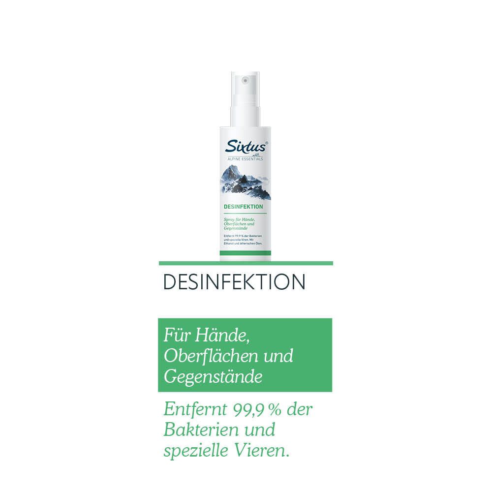 Sixtus® Desinfektionspray