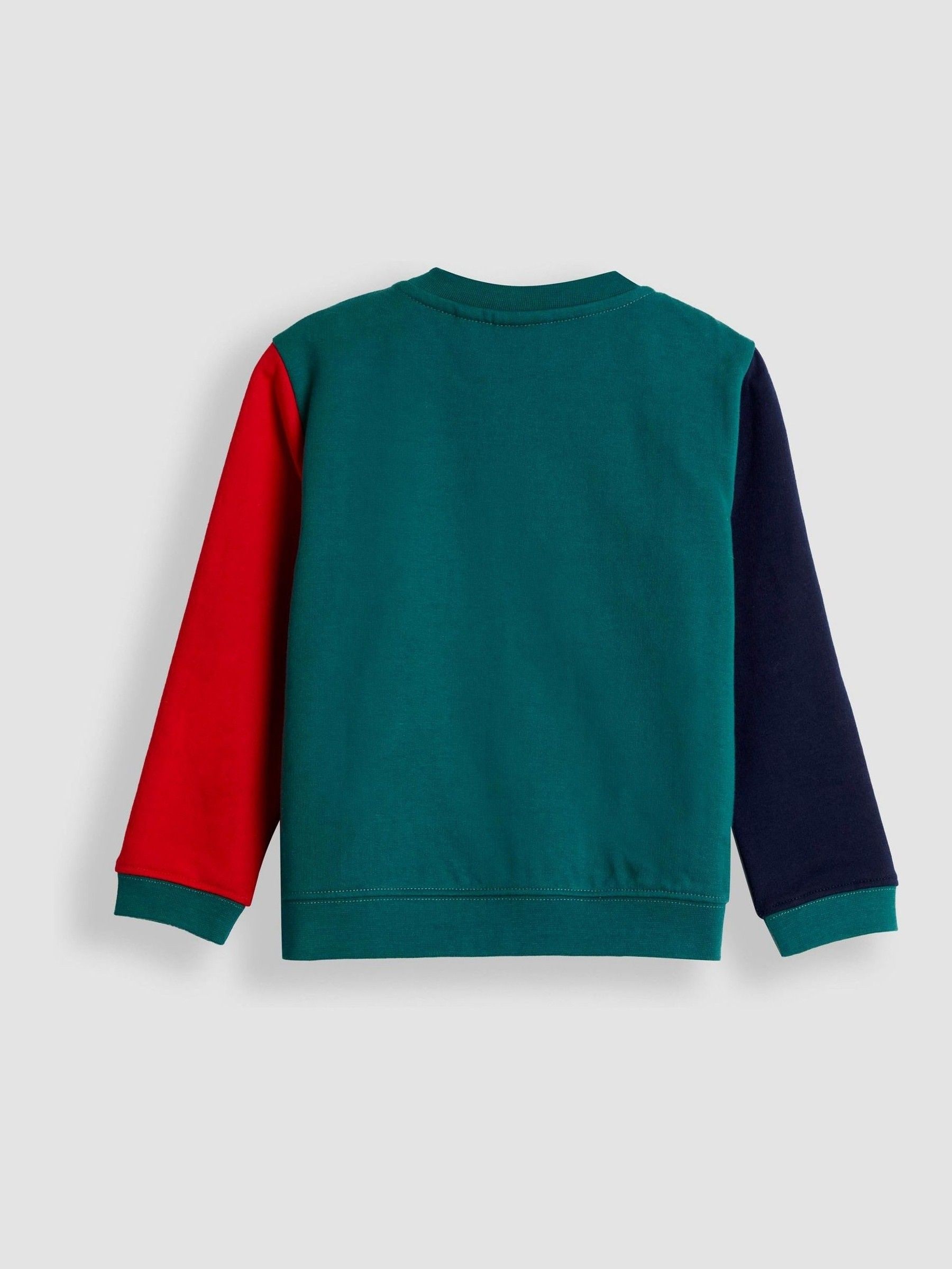 JoJo Maman Bébé sweatshirt met applicatie