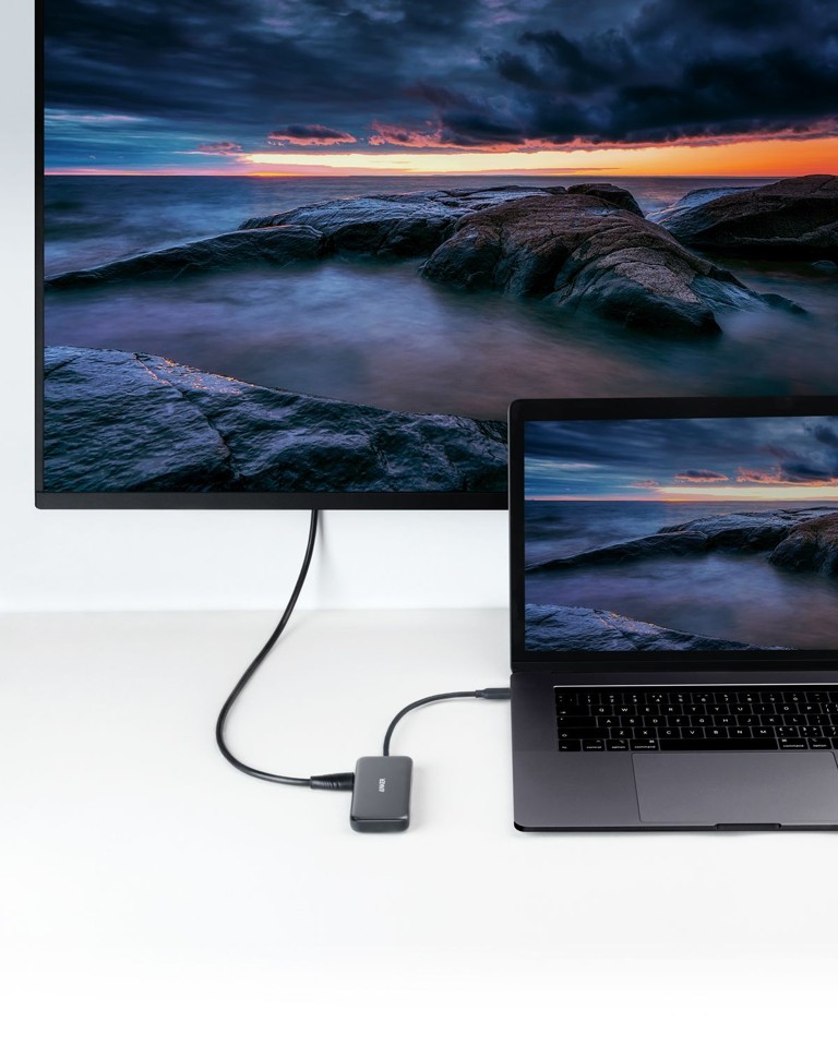 Anker - Media Hub - PowerExpand 5-i-1 USB-C - Grå