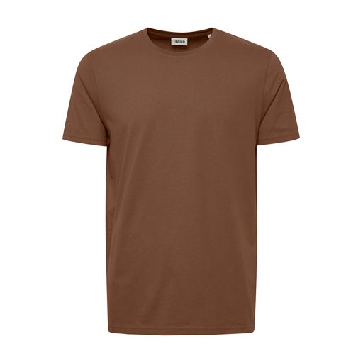 Solid Kortærmet T-shirt, Rain Drum, XL