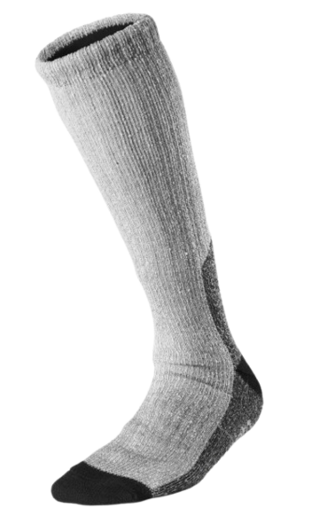 Chaussettes Geoff Anderson WizWool HeavyWeight Sock Grey