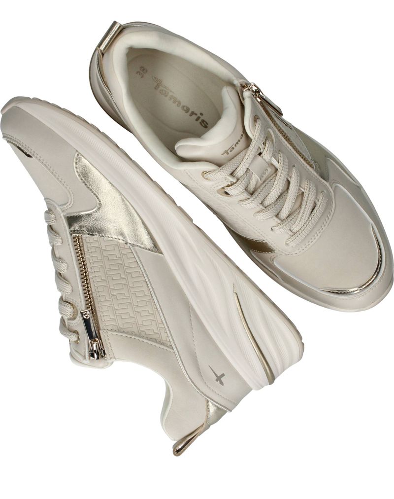 Tamaris Sneakers Beige Dames