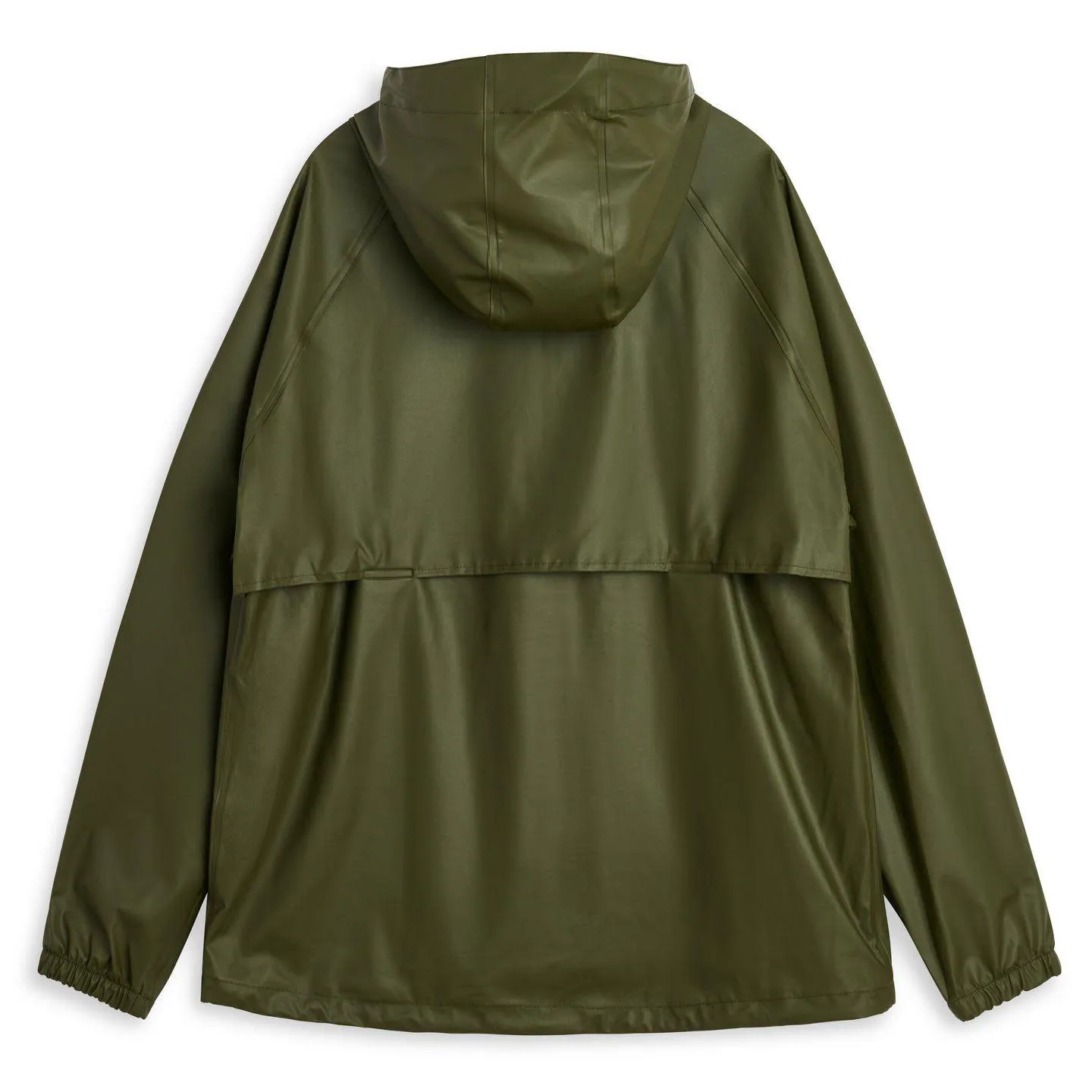 Tretorn Packable Rainbreaker Set Forest Green