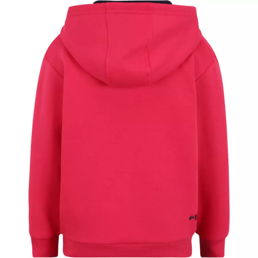 Fila Kids Hoody Ben bright rose - bright white