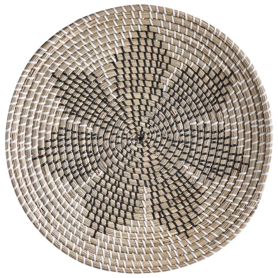 CANTHO - Wanddecoratie - Naturel - Zeewier