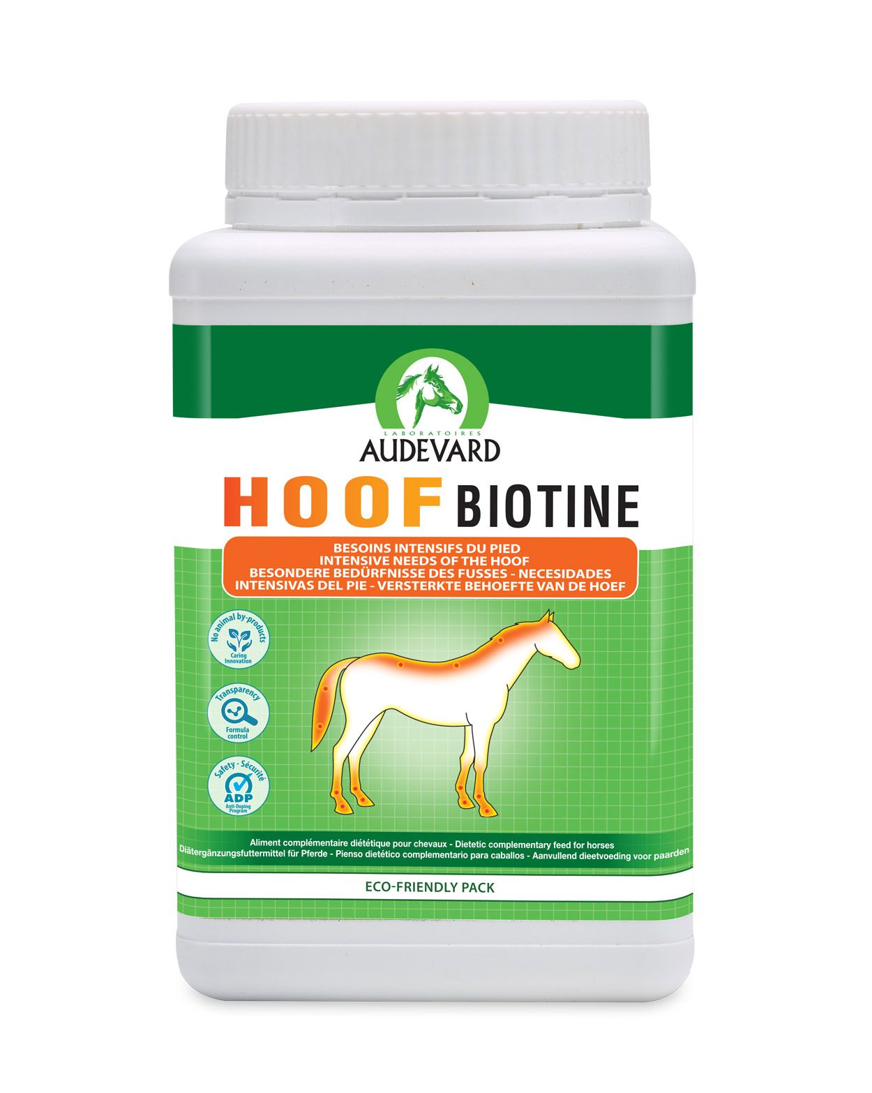 Audevard Hoof Biotine für Pferde