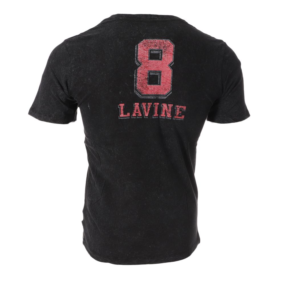 NBA T-shirt Noir Homme NBA Hero CHICAGO BULLS