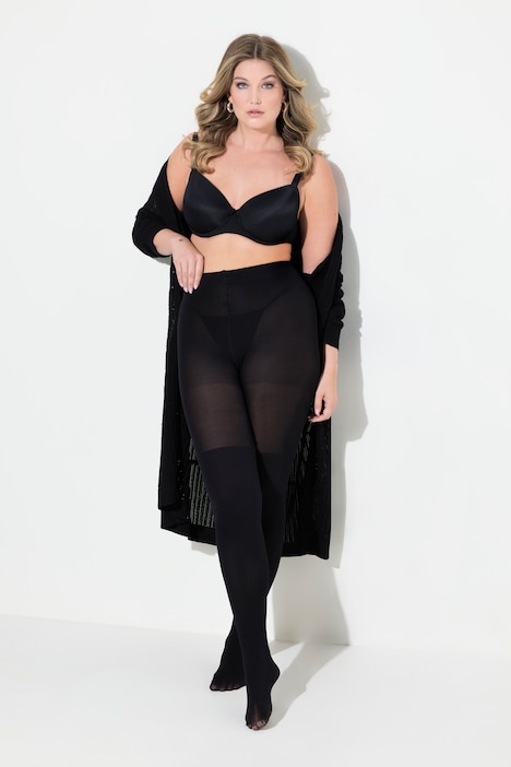 Strumpfhose, Overknee-Optik, 80 den