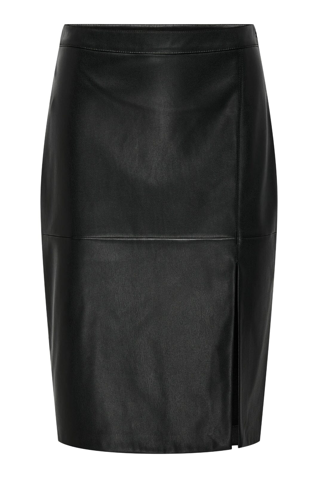 Only Onloline Faux Leather Pencil Skirt