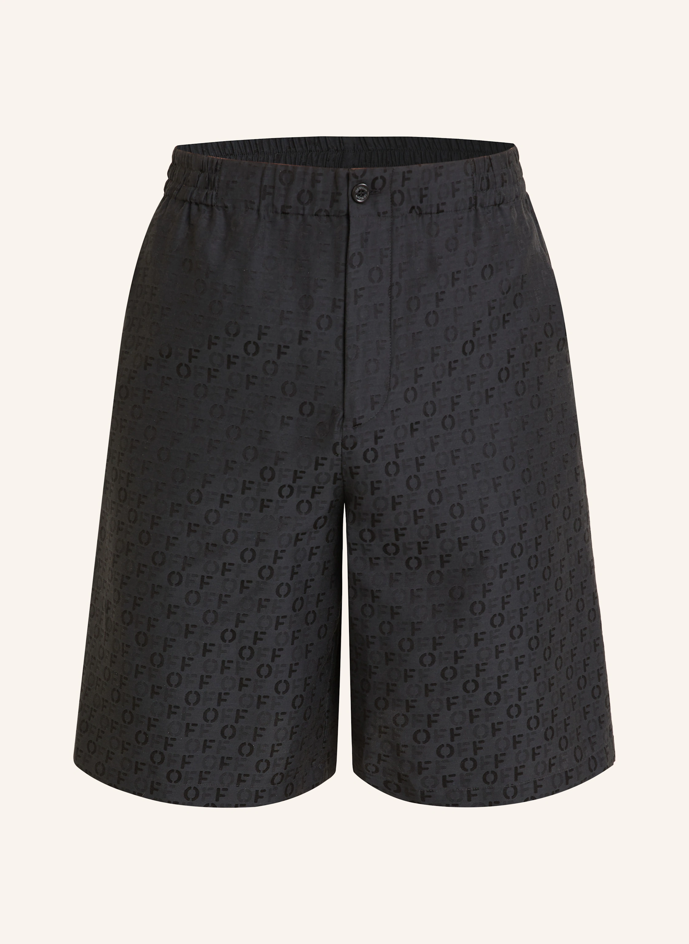 Off-White Shorts mit Seide
