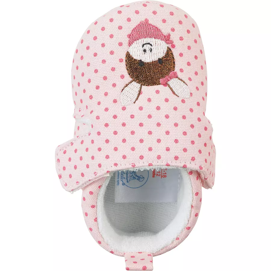 Sterntaler Baby-Krabbelschuh Emmi Girl rosa