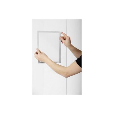 Durable Duraframe Poster Sun - Cadre d'affichage vitrostatique - A4 - noir