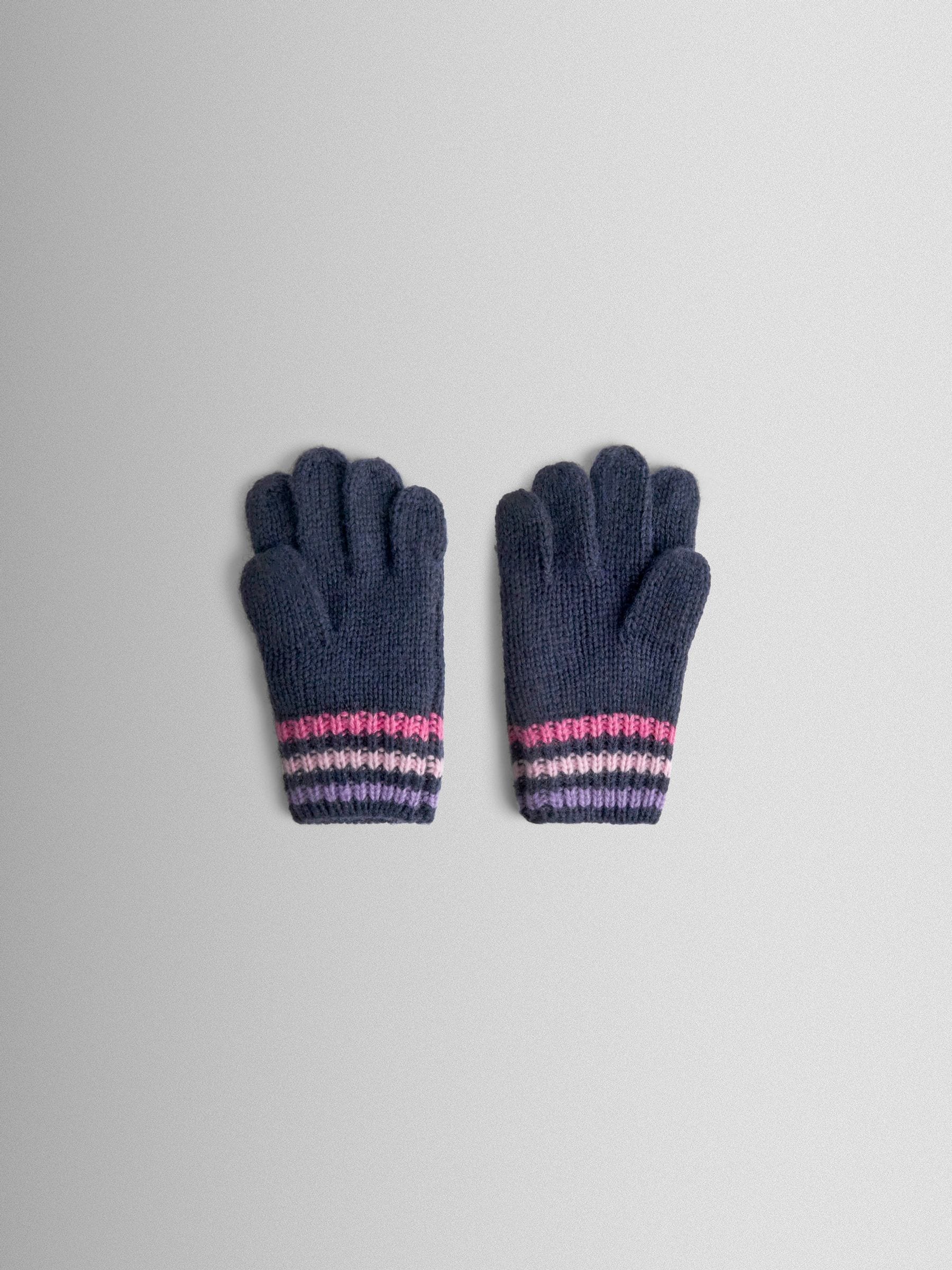 Marineblauw eenhoorn - JoJo Maman Bébé Gloves