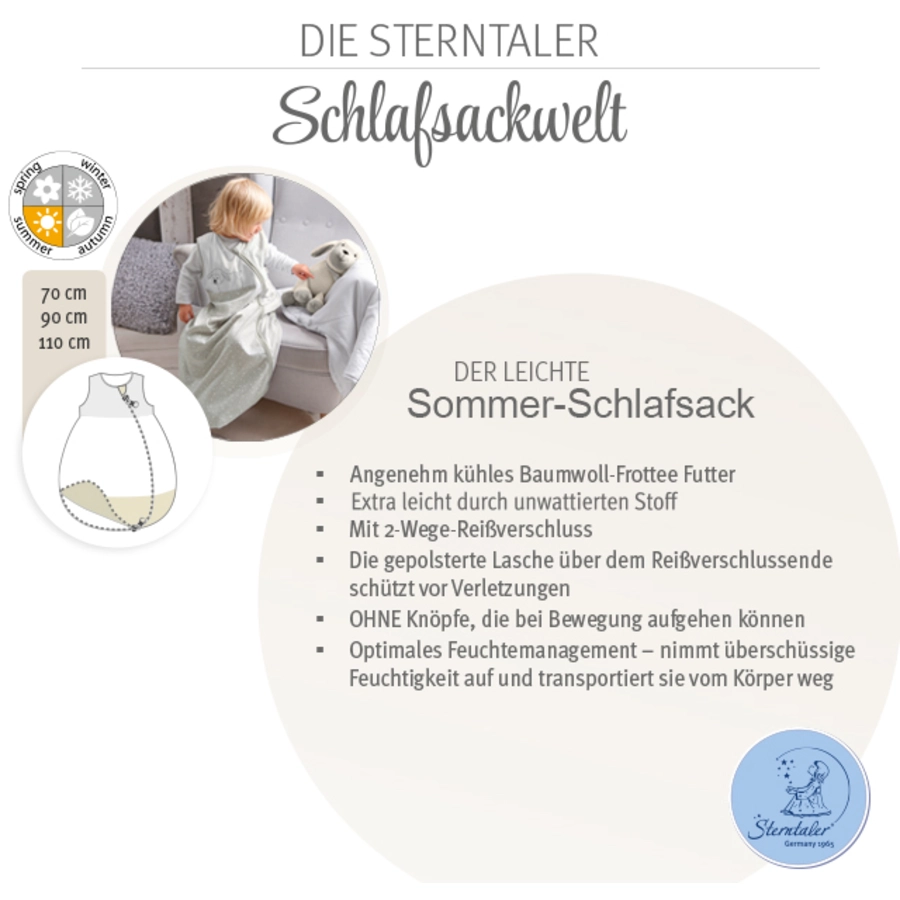 Sterntaler Sommer-Schlafsack Stanley