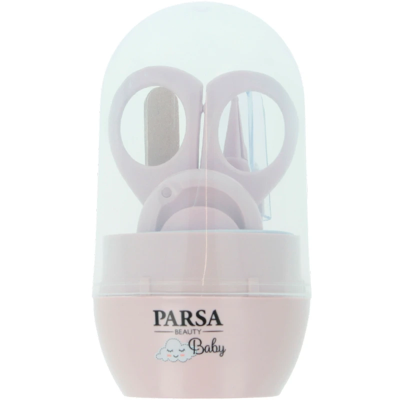 Parsa Baby Nail Care Set - Rose