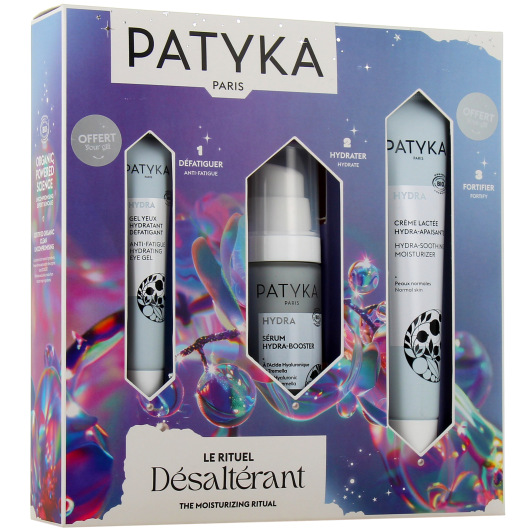 Patyka Coffret Rituel Désaltérant - Idée cadeau - Soin hydratant bio