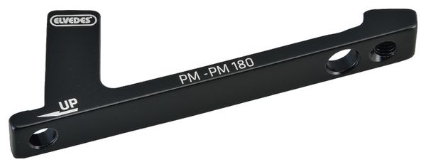 Adaptateur Frein Elvedes PM/PM 180 mm Noir