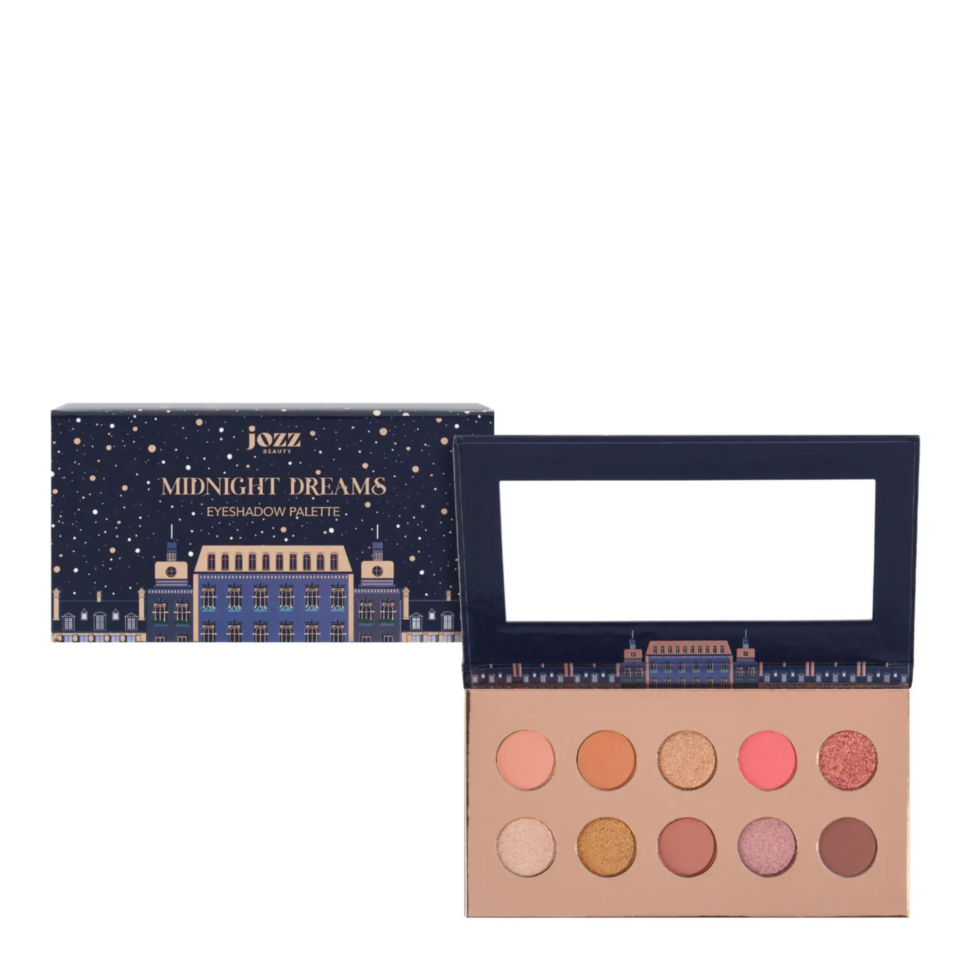 Jozz Beauty - Midnight Dreams Palette 10 Fards à Paupières- Femme