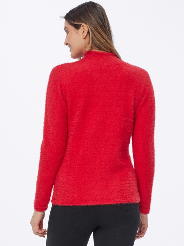 Pullover Flauschgarn