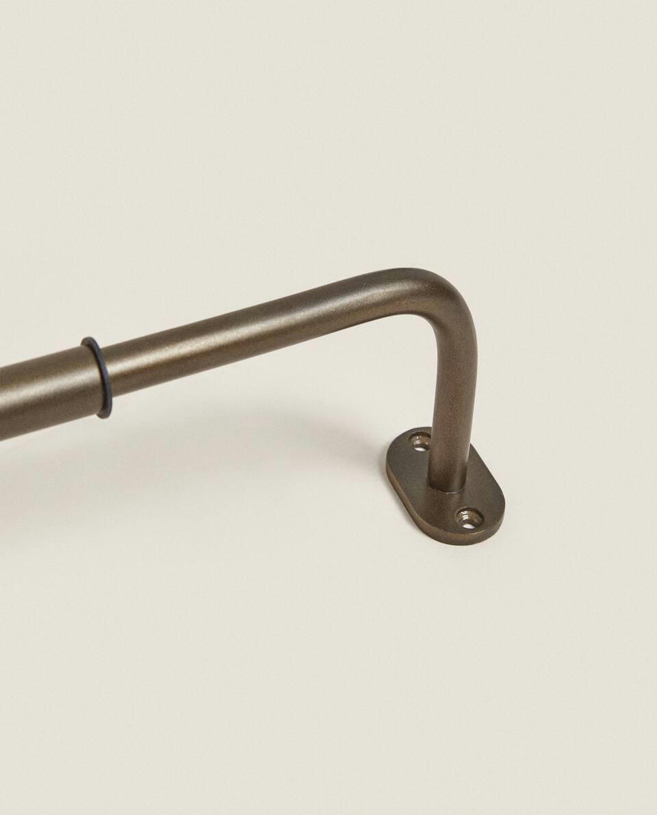 TRILHO DE CORTINA DE FERRO EXTENSÍVEL