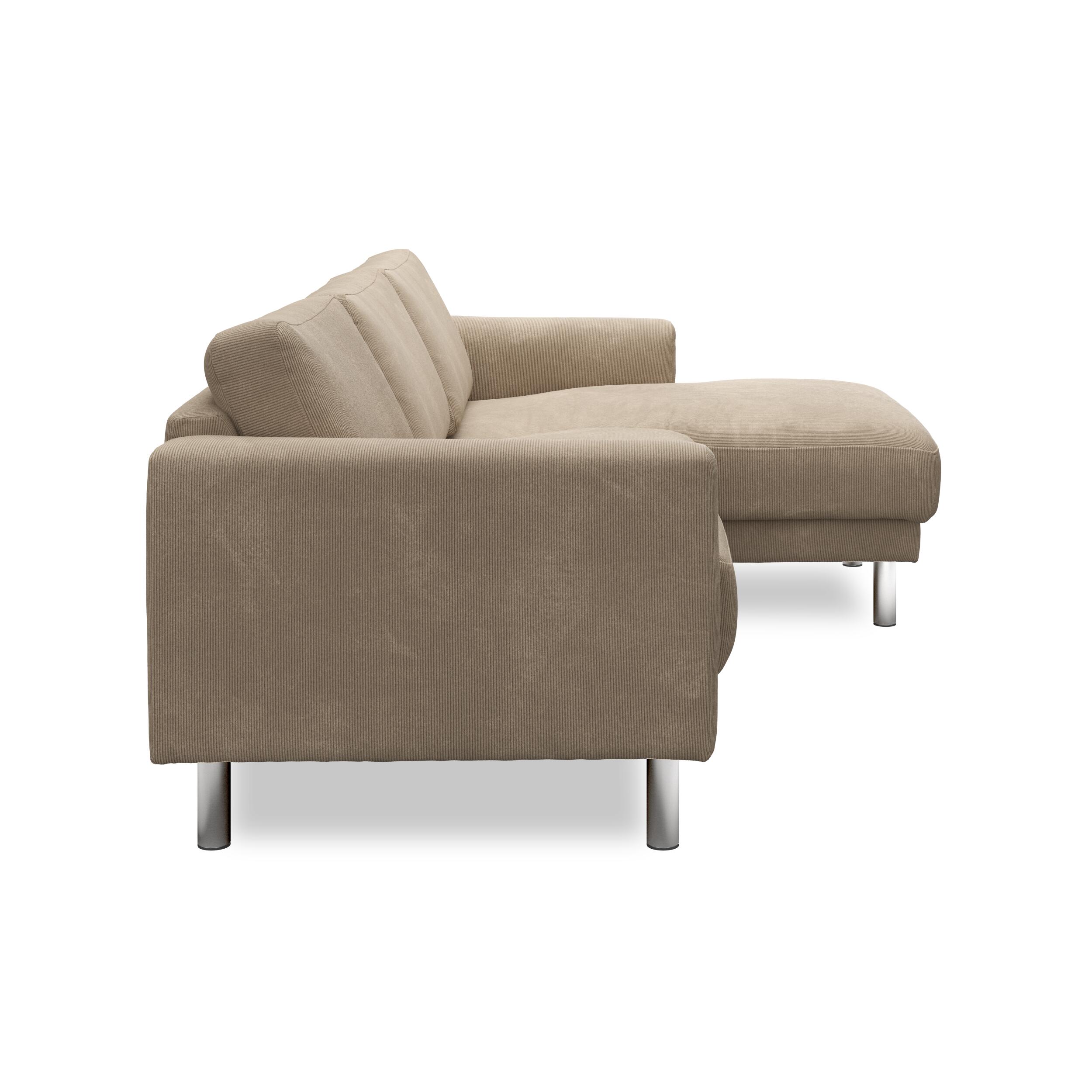 Cleveland højrevendt sofa med chaiselong