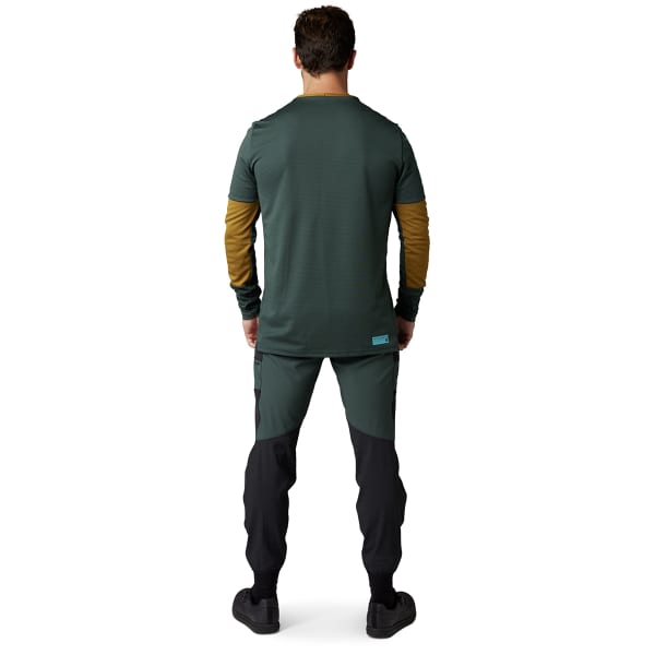 Maillot VTT FOX DEFEND LS JERSEY HEAD EMERALD
