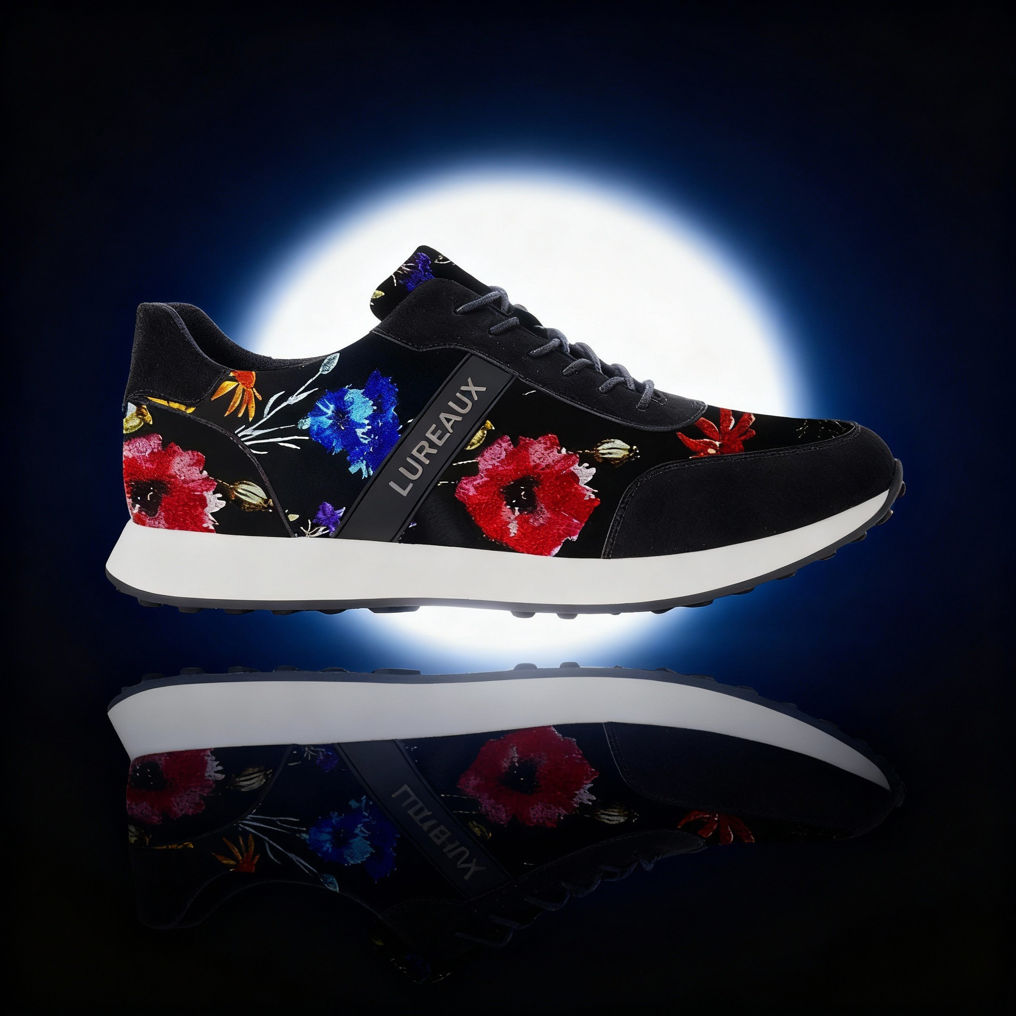 Velour Flora Runner