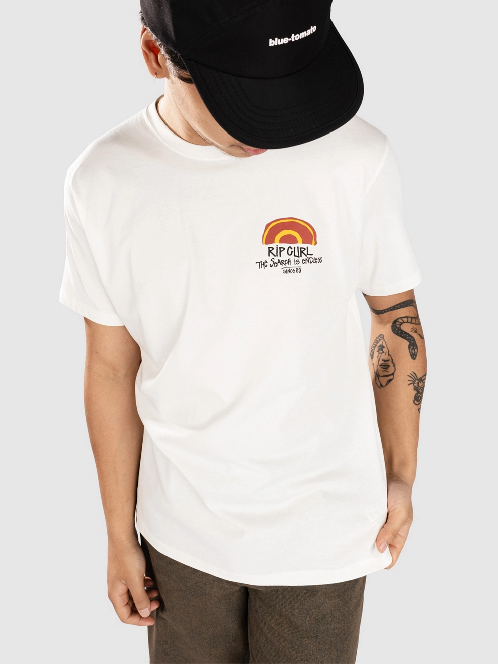 Rip Curl Keep On Trucking T-Shirt bone