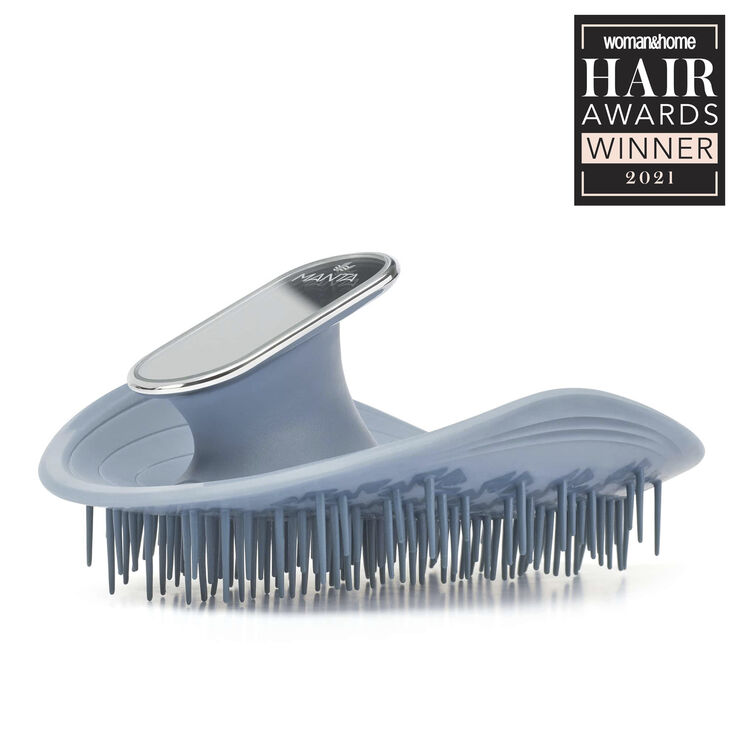 Manta Manta Mirror Brush in Blue