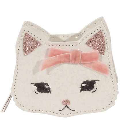 Konges Sløjd Geldbeutel - Pip Kitty - Buttercreme