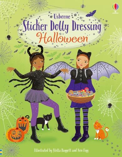 Sticker Dolly Dressing Halloween: A Halloween Book for Children - Sticker Dolly Dressing (Paperback)